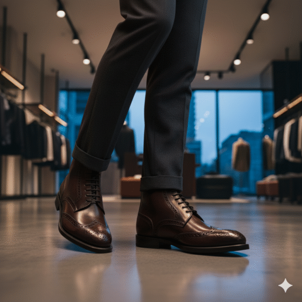 Brogue Heritage Boot