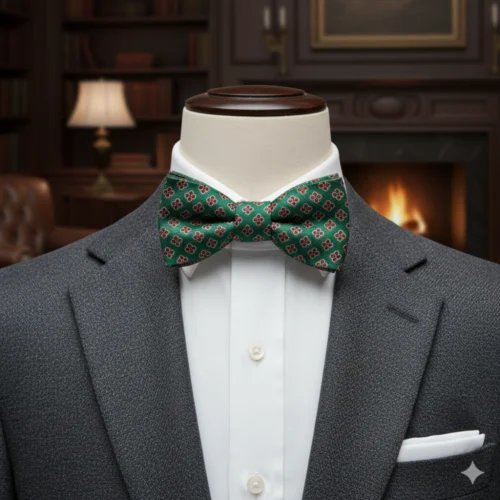 Cinturón de piel marrón chocolate con hebilla plateada