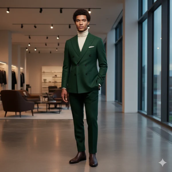 Duke Collection green bottle