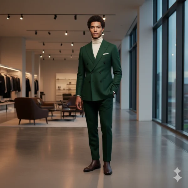 Duke collection bottle green