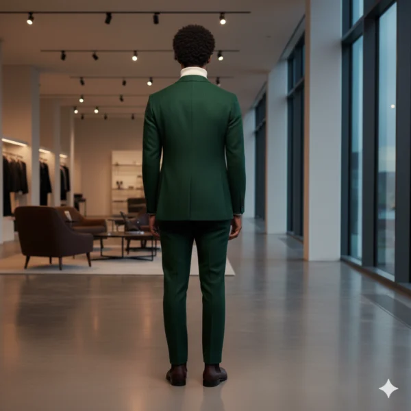 Duke collection bottle green