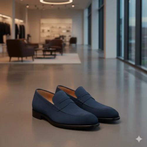 Mocasines Azure Velvet