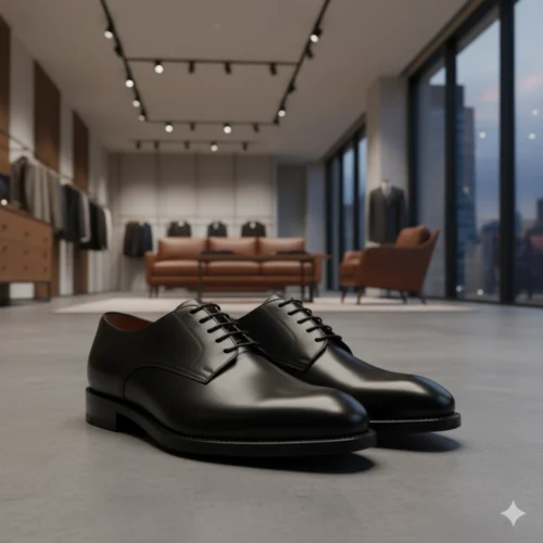 Zapatos Oxford Midnight Elegance