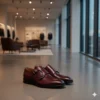 Monk Strap Burgundy Regent