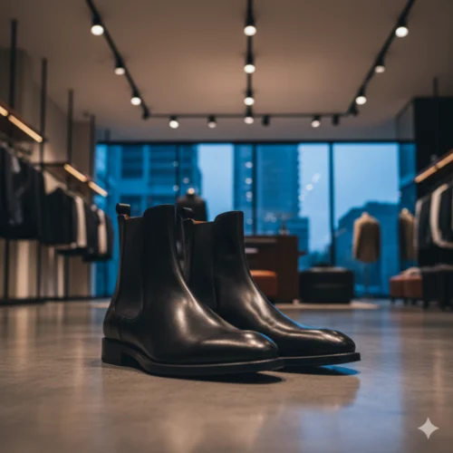 Brogue Heritage Boot