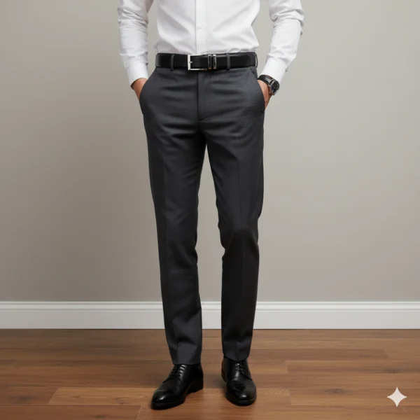 Generated Image September 30, 2025 - 11_37AM Cinturón piel liso negro